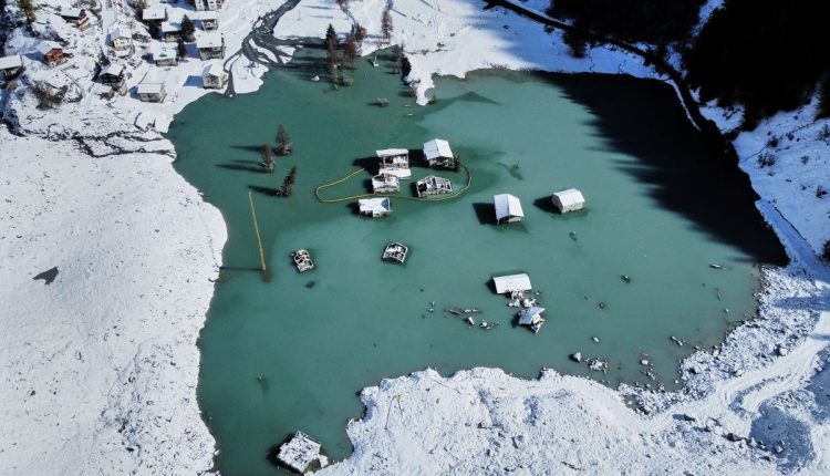 Switzerland Landslide Lost Village