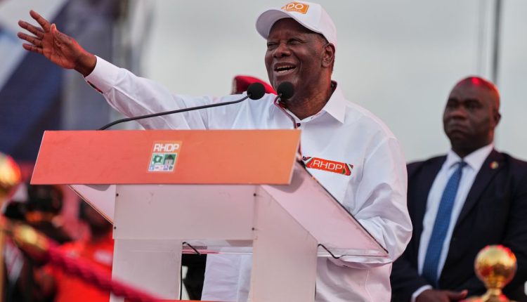Ivory Coast Election