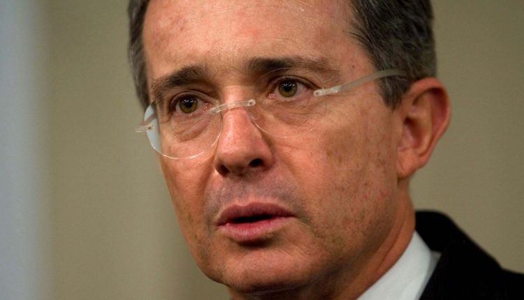 Colombia Alvaro Uribe