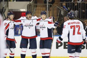 Capitals Rangers Hockey