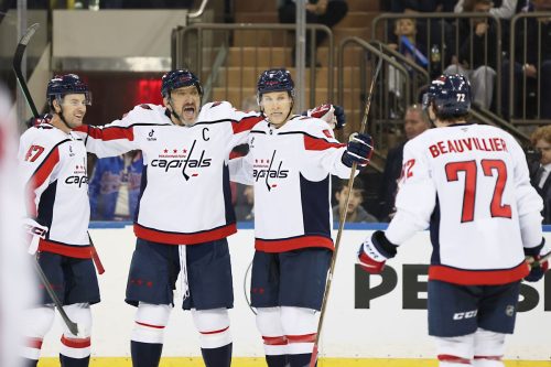 Capitals Rangers Hockey