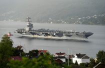 Trump Cartels Aircraft Carrier