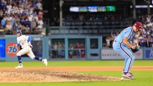 NLDS Phillies Dodgers Baseball