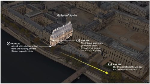 Louvre-Heist-Map