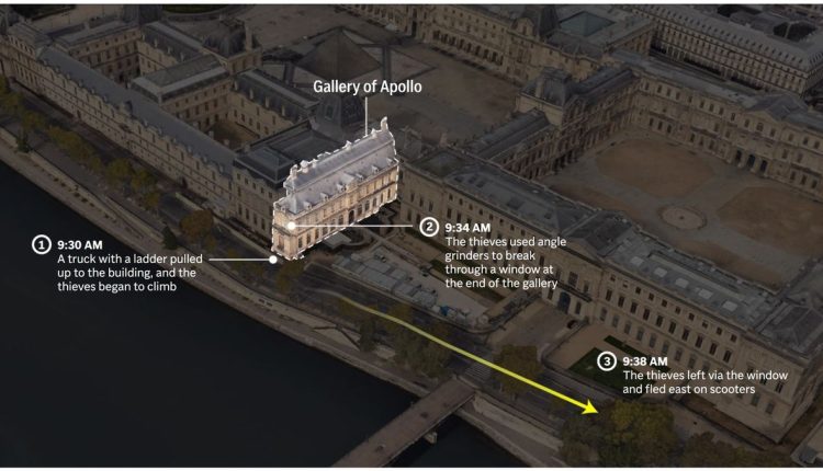 Louvre-Heist-Map