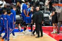 Emirates 76ers Knicks Basketball