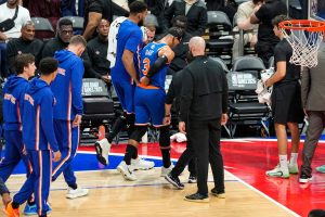 Emirates 76ers Knicks Basketball