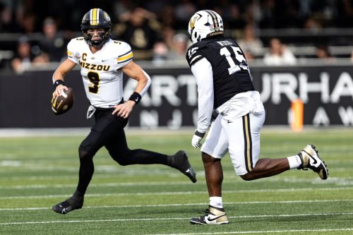 Missouri Vanderbilt Football