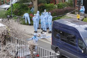Britain Murders Suitcases