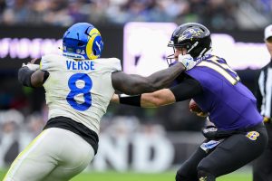 Rams Ravens Football