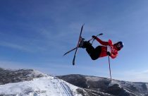 Snow League Gu Freestyle Skiing