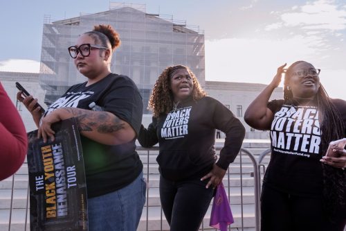 Supreme Court Voting Rights