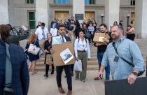APTOPIX Media Pentagon Rules