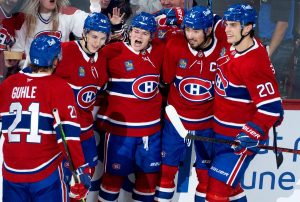 Kraken Canadiens Hockey