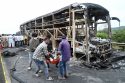 India Bus Fire
