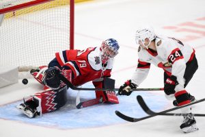 Senators Capitals Hockey