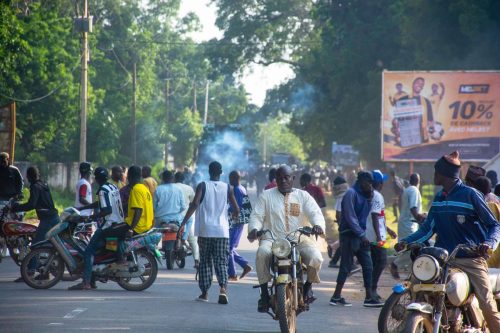 Cameroon Election Protests