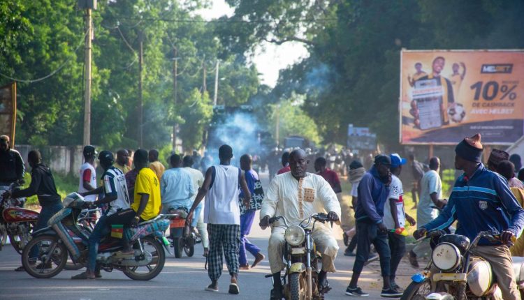 Cameroon Election Protests