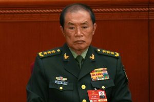 China Military Officials Expelled