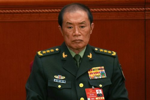 China Military Officials Expelled