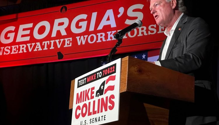 Election 2026 Senate Georgia