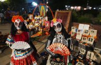 Dia De Los Muertos-Ofrendas