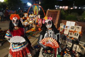 Dia De Los Muertos-Ofrendas