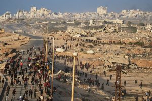 Israel Palestinians Gaza