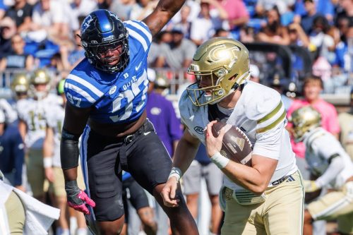 Georgia Tech Duke Football