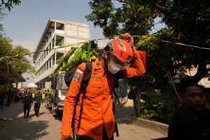Indonesia School Collapse