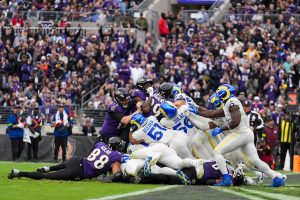 Rams Ravens Football