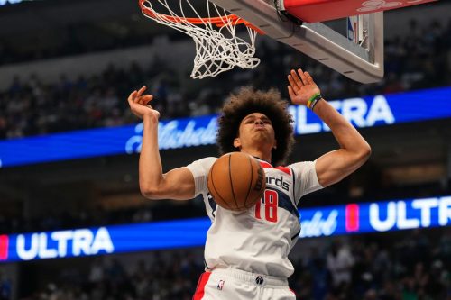 Wizards Mavericks Basketball