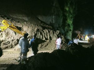 India Landslide