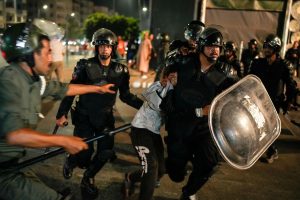APTOPIX Morocco Youth Protests