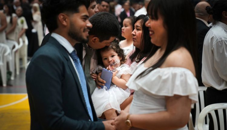 Paraguay Group Wedding
