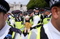 Britain Israel Palestinians Protest