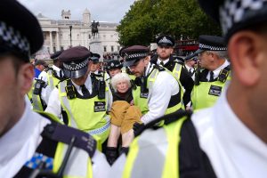 Britain Israel Palestinians Protest