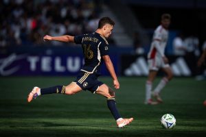 MLS Earthquakes Whitecaps Soccer