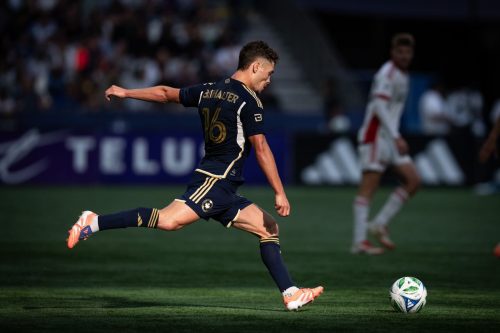 MLS Earthquakes Whitecaps Soccer