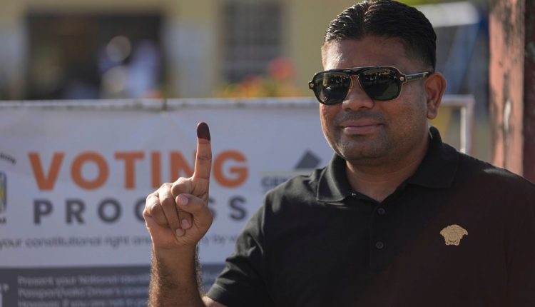 Guyana Azruddin Mohamed