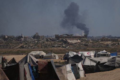 Israel Palestinians Gaza