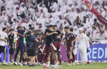 Qatar UAE WCup Soccer