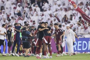 Qatar UAE WCup Soccer