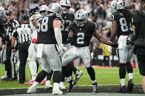 Titans Raiders Football