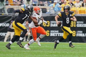 Browns Steelers Football