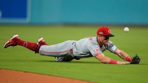 Reds Dodgers Baseball