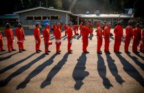 California Inmate Firefighters Photo Essay