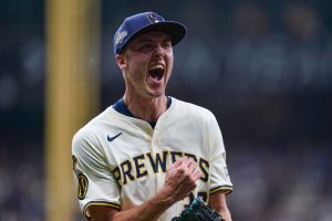 NLDS Cubs Brewers Baseball