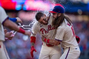 Twins Phillies Baseball
