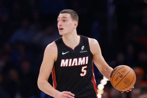Heat Jovic Basketball